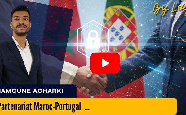[vidéo] : Partenariat Maroc-Portugal pour la protection des données et l'IA