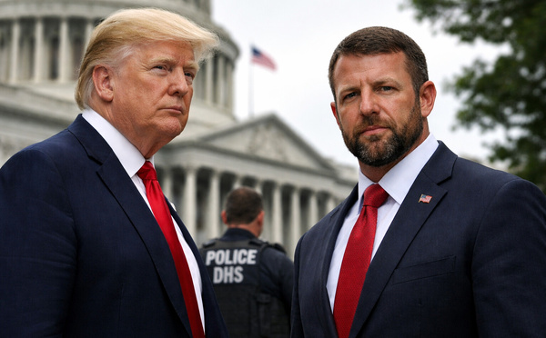 Washington sous tension : Trump remanie la Sécurité intérieure en pleine tempête politique