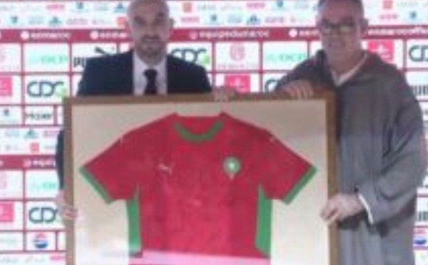 La FRMF salue Walid Regragui qui a élevé le Maroc au sommet