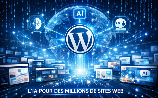 ​Quand le CMS le plus populaire au monde intègre nativement les intelligences artificielles 