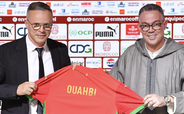 Mohamed Ouahbi nommé sélectionneur des Lions de l’Atlas