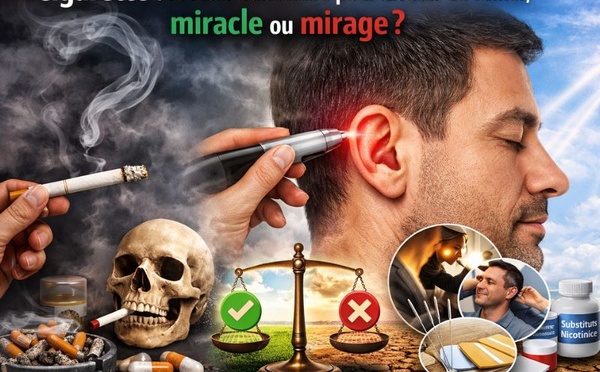 Entretien – Cigarette : le laser auriculaire pour arrêter de fumer, miracle ou mirage ?