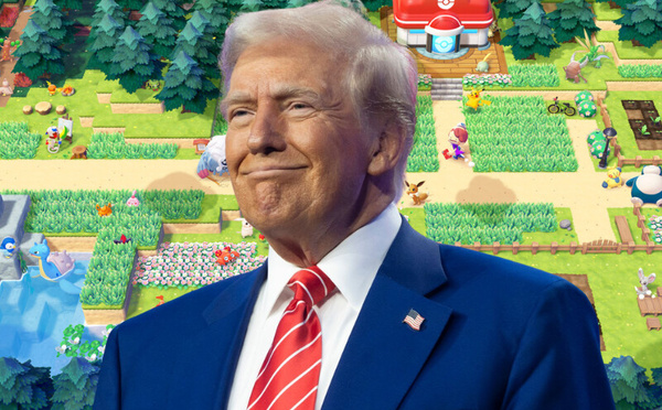 When MAGA Meets Pokémon Pokopia