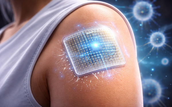 Un simple patch sur la peau pour surveiller l’immunité : la percée du MIT