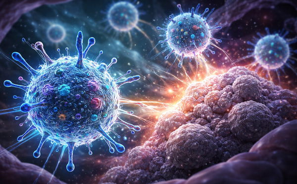 Des cellules « universelles » contre le cancer ? 