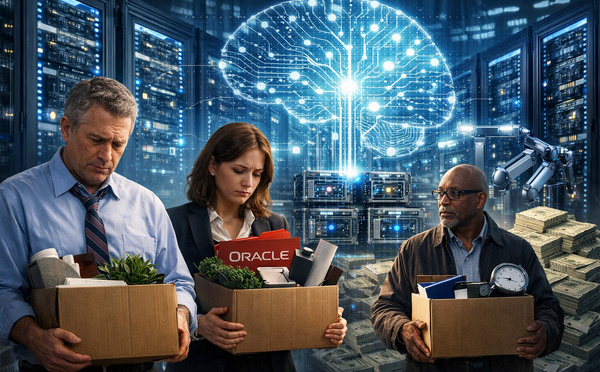 Licenciements dans la tech : l’IA pousse Oracle à sacrifier des emplois pour financer ses centres de données