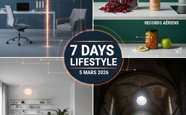 Podcast : l'essentiel de l'actualité Lifestyle de la semaine du 05-03-2026"