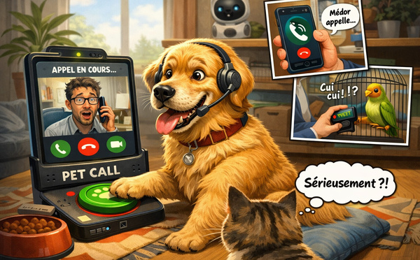 Les animaux pourront-ils bientôt “appeler” leurs propriétaires ?