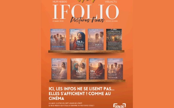 Parution de LODJ iFolio Spécial 8 Mars 2026