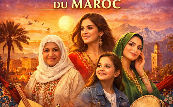 🎵 Les Femmes du Maroc, merci pour la vie et merci à vie