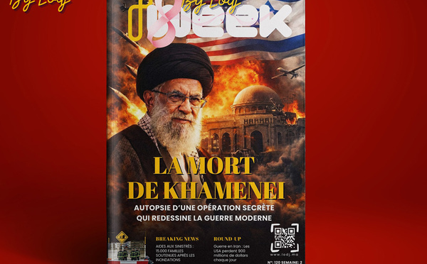 Parution de L'I-WEEK N°120 du 08 mars 2026