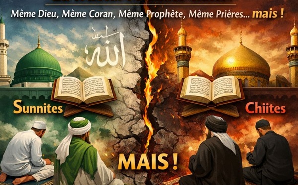 La fracture sunnite-chiite : même Dieu , même Coran , même prophète, même prières… mais !