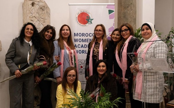 L’Académie des Marocaines du Monde organise un événement international à Rome sur l’empowerment féminin et la paix