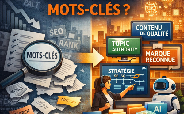 SEO en 2026 : la fin de la chasse aux mots-clés ?