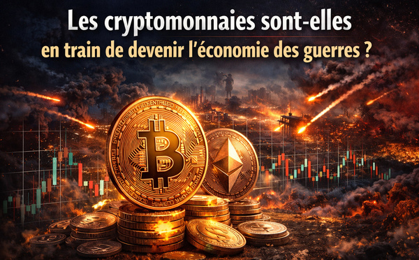 Les cryptomonnaies sont-elles en train de devenir l’économie des guerres ?