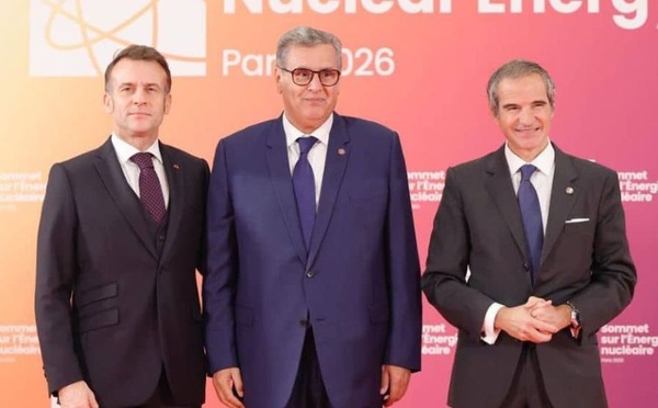 Nucléaire : Akhannouch représente le Maroc au sommet de Paris
