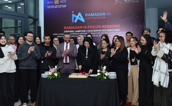 ​Hackathon « RamadanIA »: la jeunesse marocaine au cœur de l’innovation territoriale