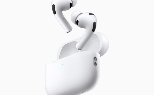 Apple préparerait des AirPods Pro “Ultra” avec caméras IR et gestes dans l’air
