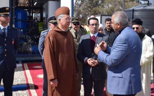 Sécurité hydrique à Missour : une station de dessalement au service de l’eau potable