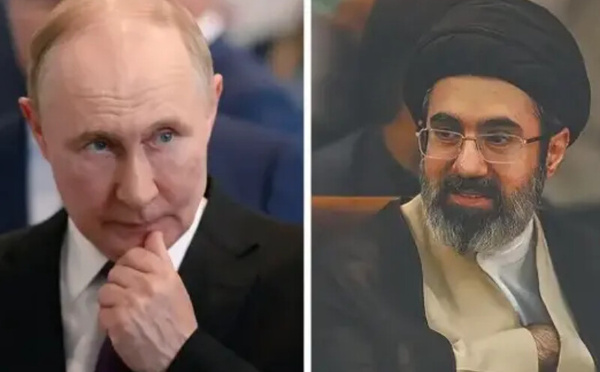 Vladimir Poutine assure le nouveau guide suprême iranien de son soutien indéfectible