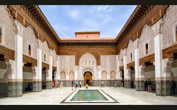 Marrakech : la Médersa Ben Youssef, pont entre passé et présent