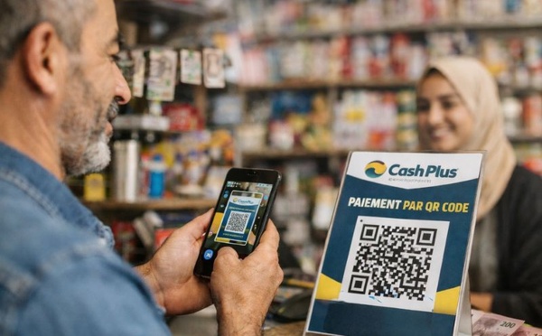 Commerce de proximité : Cash Plus déploie le paiement mobile par QR Code