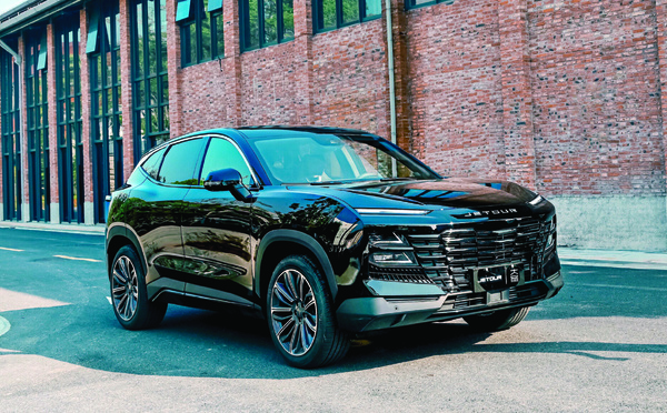 ​Jetour Dashing: la nouvelle offensive premium de Smeia sur le SUV urbain