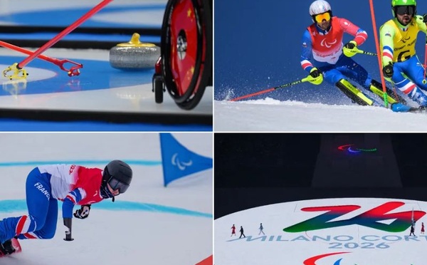Jeux paralympiques d’hiver 2026 : Milan et Cortina célèbrent le sport et l’inclusion