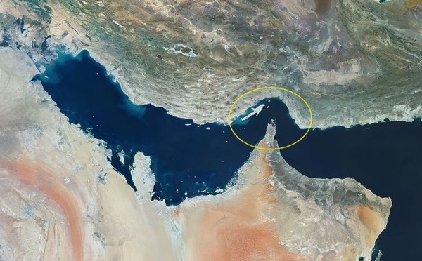 Le détroit d'Ormuz dans l'oeil du cyclone