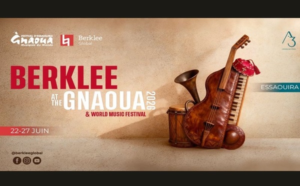 Berklee at Gnaoua 2026 : une 3e édition pour façonner les musiques du monde