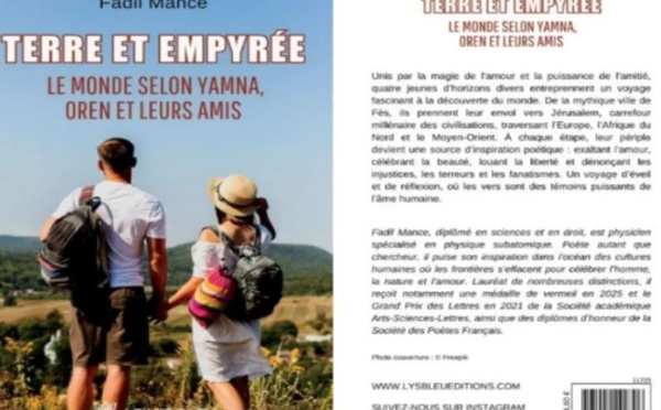 Terre et Empyrée : le nouveau recueil de Fadil Mance, entre voyage initiatique et quête de beauté