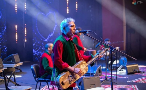 “Nas El Ghiwane” enflamme Tunis : un concert mémorable à “Ramadan fi El Medina”