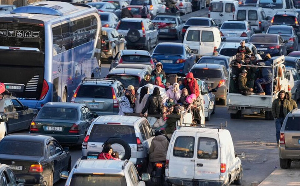 Frappes et déplacements : Le lourd tribut des civils iraniens