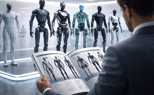 Robots humanoïdes : bientôt à commander comme sur un catalogue…