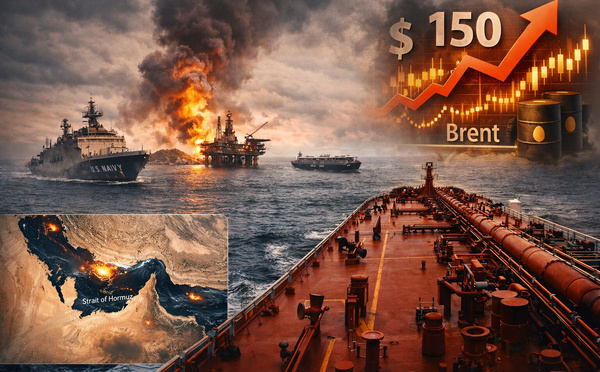 Quand le détroit d’Ormuz devient le baromètre nerveux de l’économie mondiale