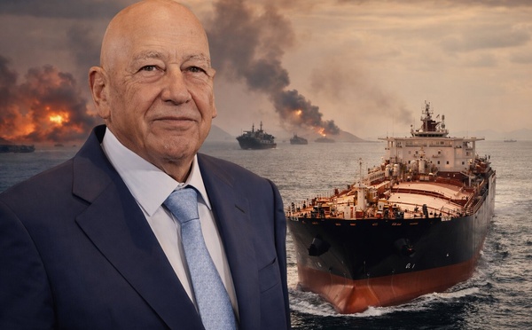 George Prokopiou, le milliardaire qui ose naviguer là où le monde recule..