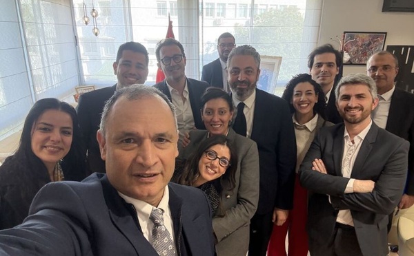 Écosystème startup : dix entrepreneurs reçus par Ryad Mezzour