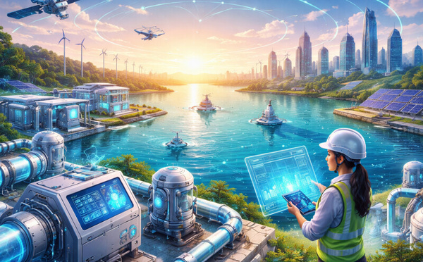 Équipement et eau : plan numérique à l’horizon 2030