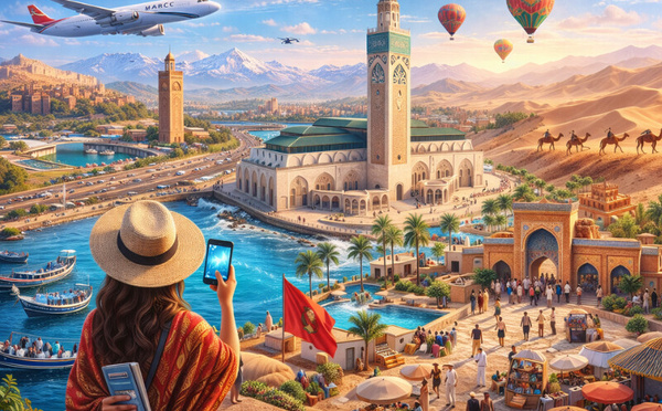 Tourisme 2025 : le Maroc en avance sur sa feuille de route