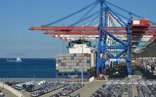 Tanger Med et Casablanca parmi les ports arabes les mieux connectés au monde