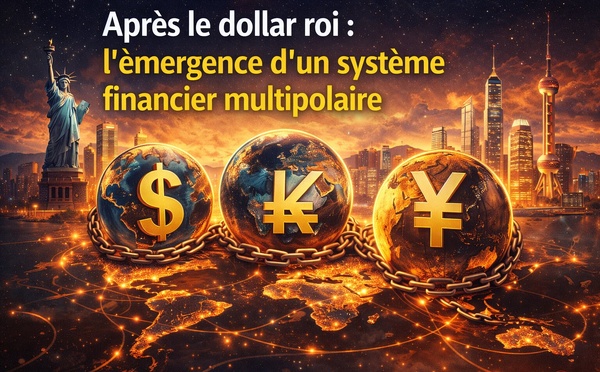 Après le dollar roi.. l’émergence d’un système financier multipolaire..