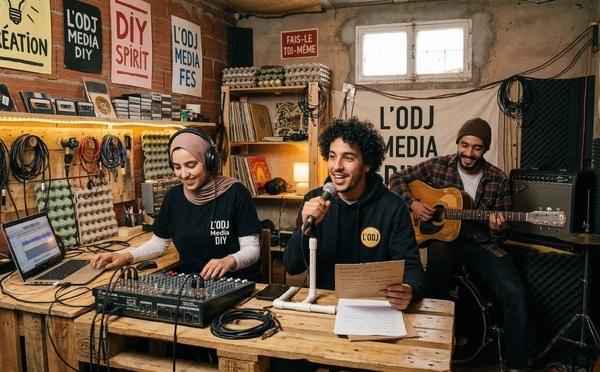 L’ODJ lance son premier Fanzine : un laboratoire créatif pour une nouvelle génération