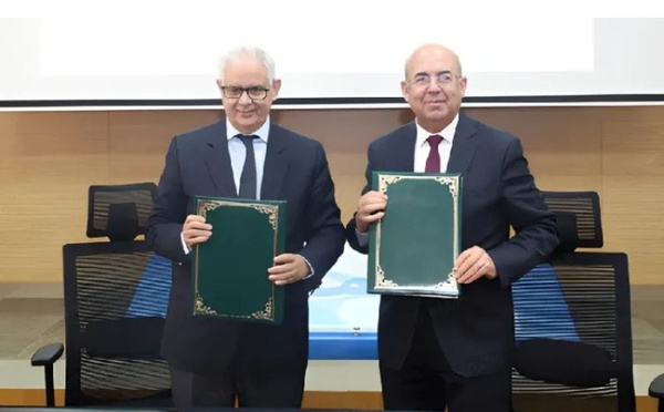 Partenariat entre le Ministère de l’Équipement et de l’Eau et l’Agence Nationale des Eaux et Forêts 