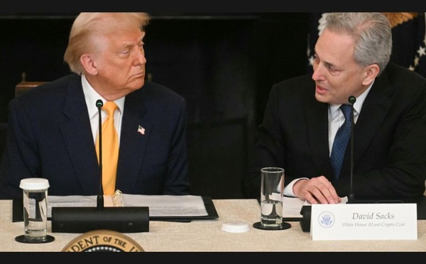 D. Sacks presse D. Trump à arrêter la guerre 