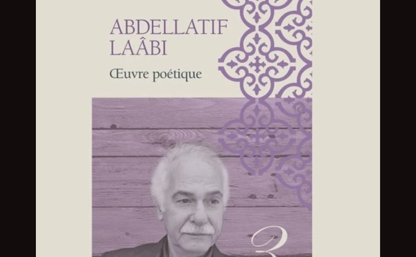 Abdellatif Laâbi au SIEL 2026 : un troisième volume pour résister par la poésie