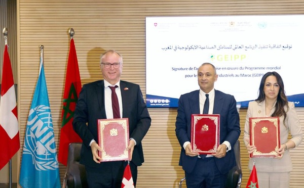 GEIPP II : lancement des parcs éco-industriels