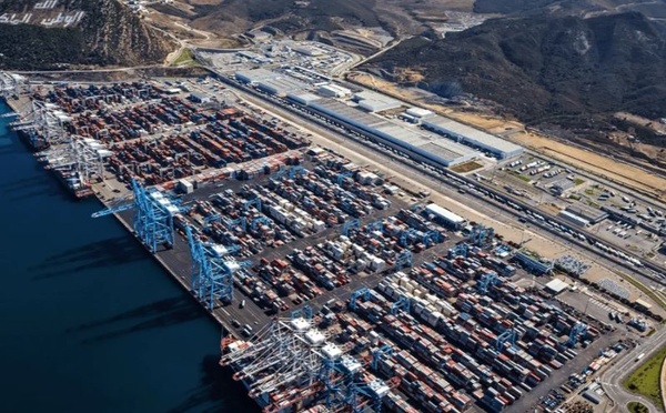 Tanger Med et Casablanca s’imposent parmi les grands hubs portuaires mondiaux