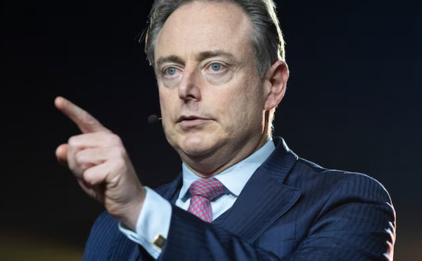 Belgique: Bart De Wever bouscule le débat sur la Russie