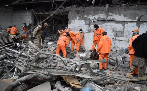 Plus de 400 morts dans un hôpital de Kaboul après une frappe pakistanaise