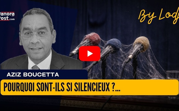 Pourquoi sont-ils si silencieux ?...